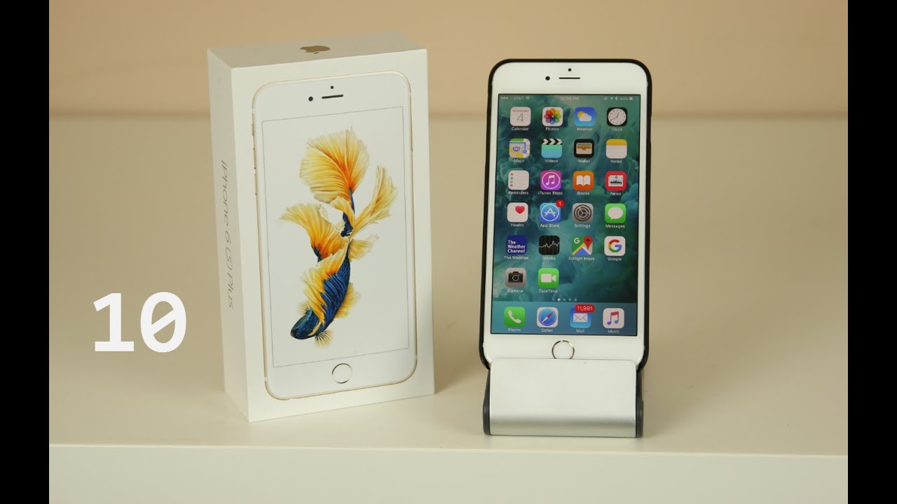 10 Advanced Tips and Tricks for the iPhone 6S Plus