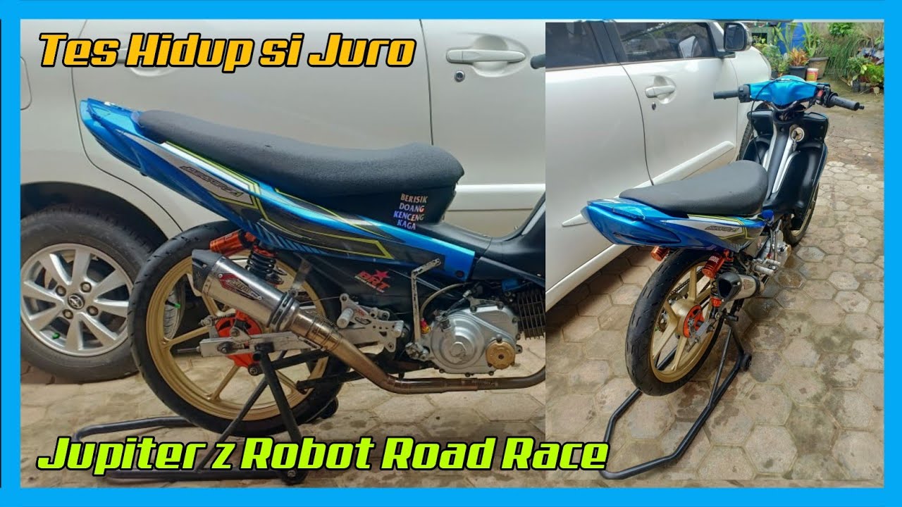 TES HIDUP SI JURO. JUPITER ROBOT ROADRACE (PART 2)