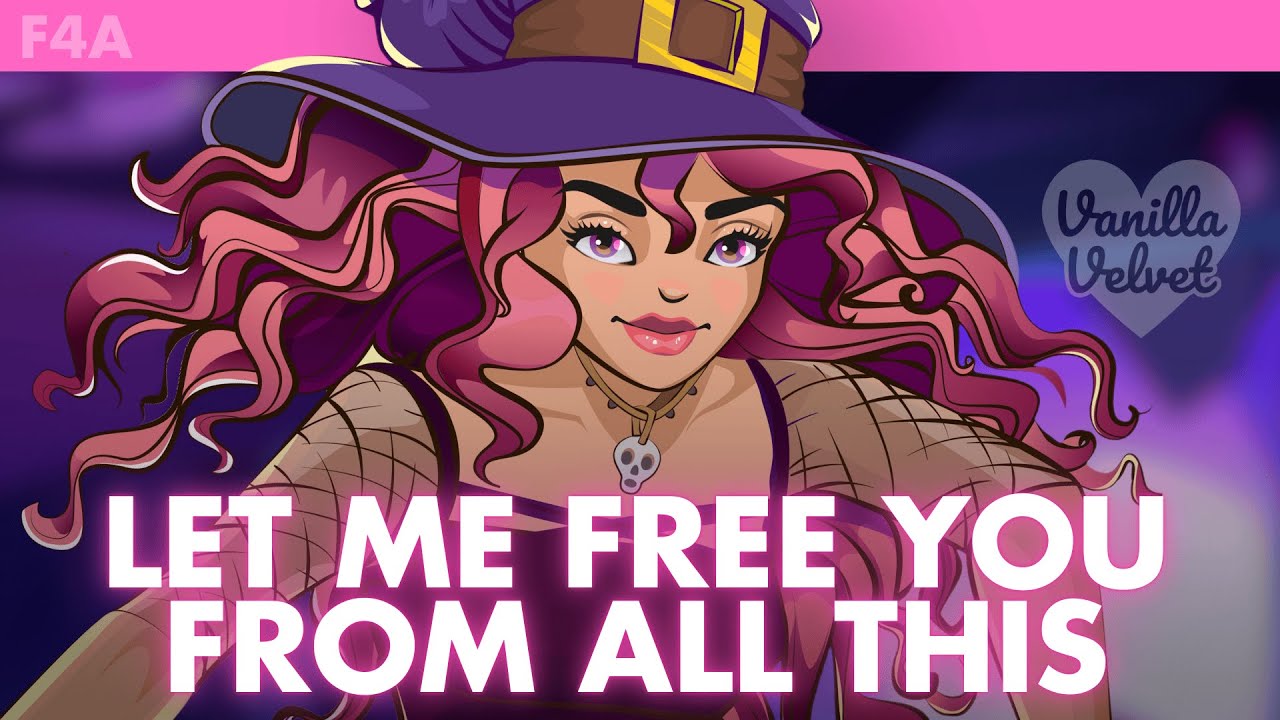 Yandere Witch Steals You Away to a Pocket Dimension (Yandere Audio • Kidnap • Friends to Lovers)