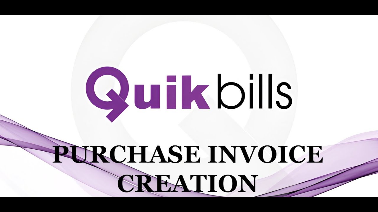 Purchase Invoice Creation