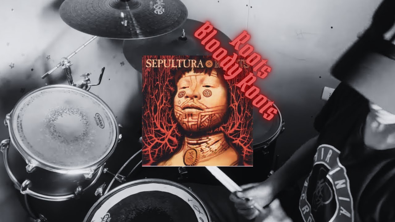 Sepultura - Roots Bloody Roots (Drum Cover)