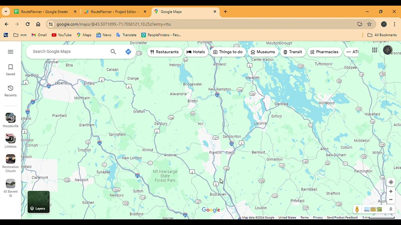 Build Your Own Route Planner with Google Sheets and Apps Script