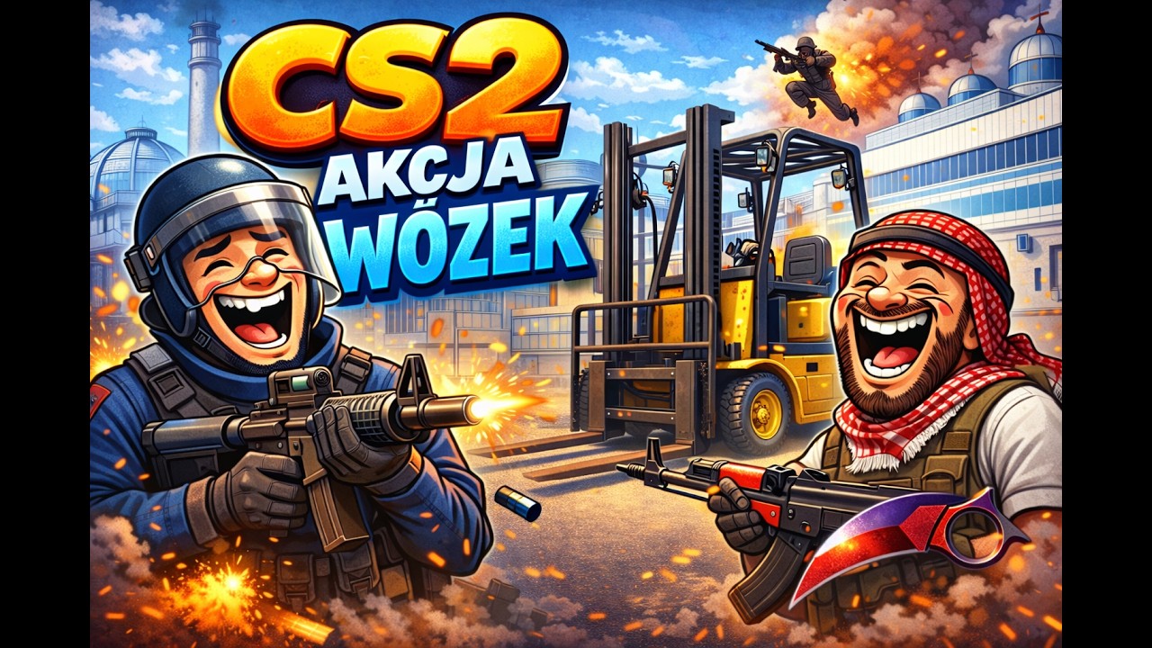 AKCJA WÓZEK  | w/ Klimek, Thief, paszatriceps