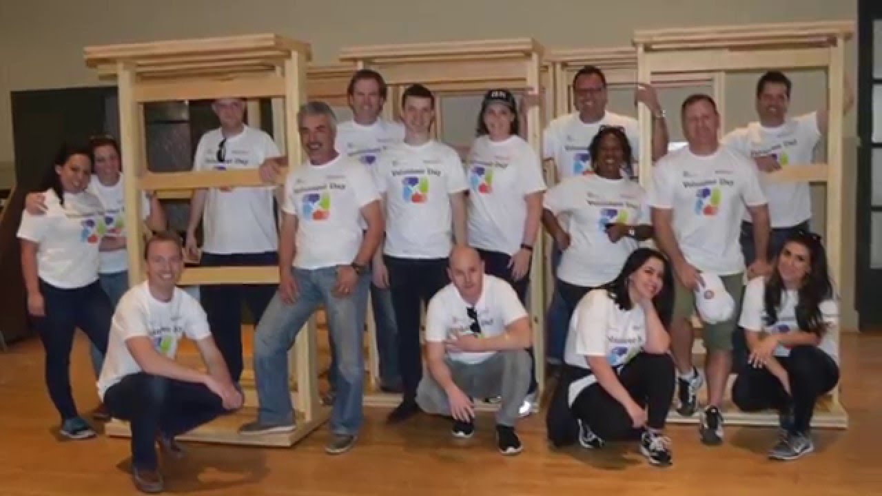 NGKF Downtown L.A.  Office Volunteer Day at 5Acres