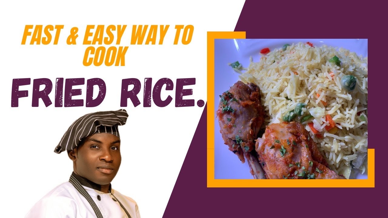 Fast Easy Method To Make Fried Rice