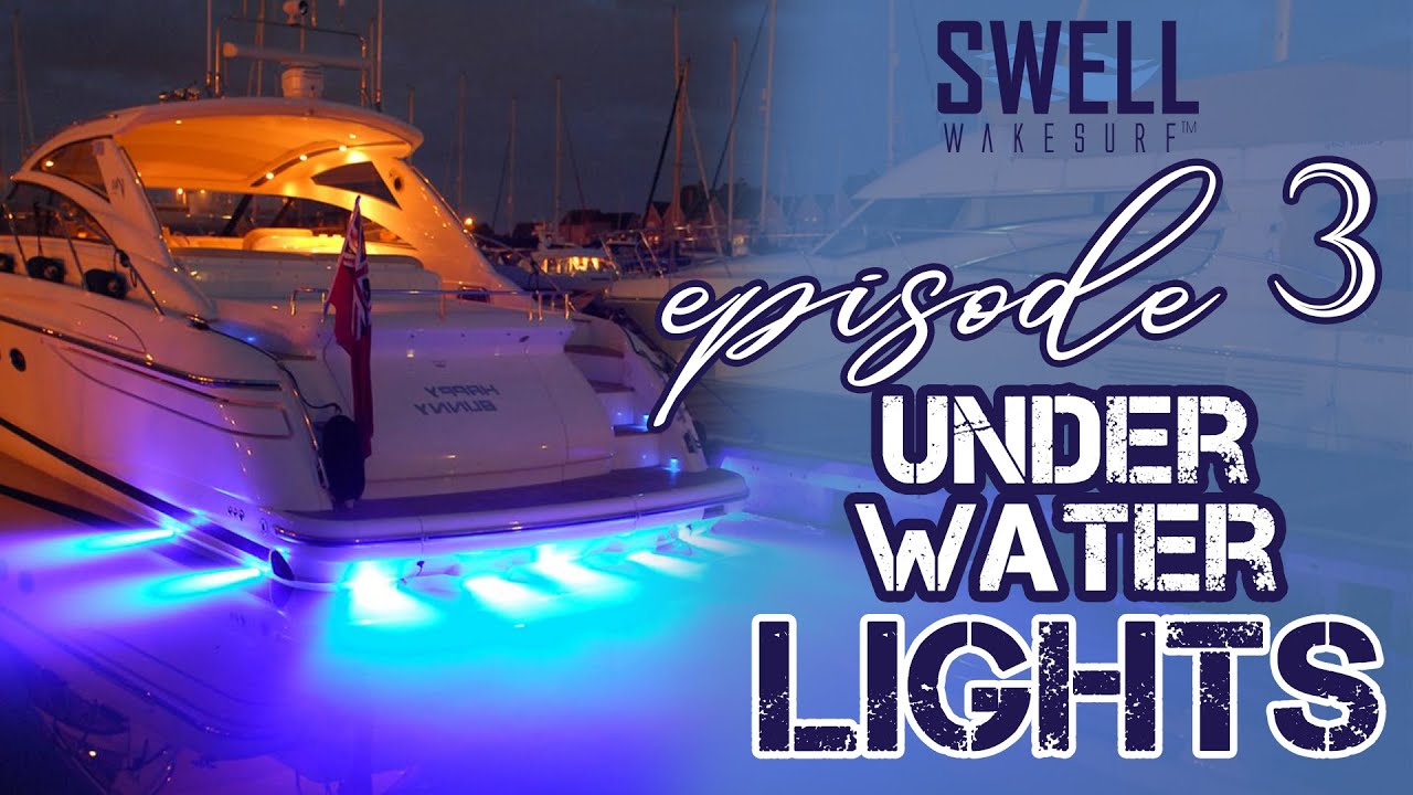 2006 Mastercraft X2 Makeover | Underwater Lights (Episode 3)