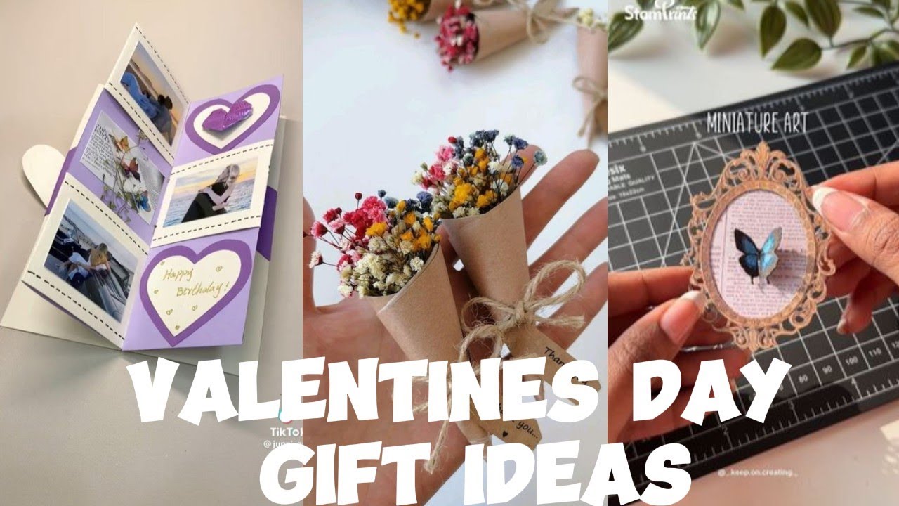 Valentine's Day DIY Gift Ideas Aesthetic Compilation
