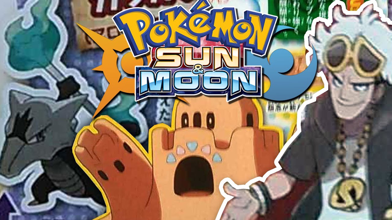 HAUNTED SANDCASTLE AND FIRE MAROWAK REVEALED! | Pokémon Sun and Moon!