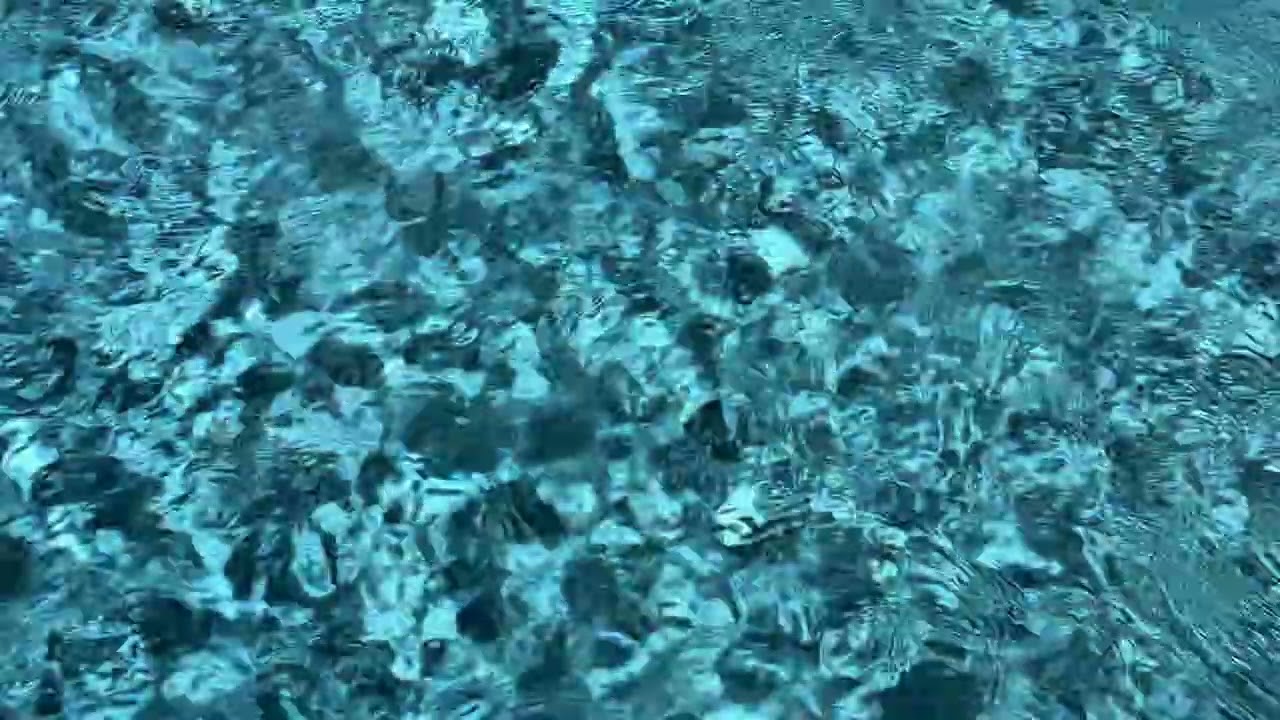 Calm Pool Water | Gentle Ripples & Relaxing Water Sounds | 2 Hour Ambience