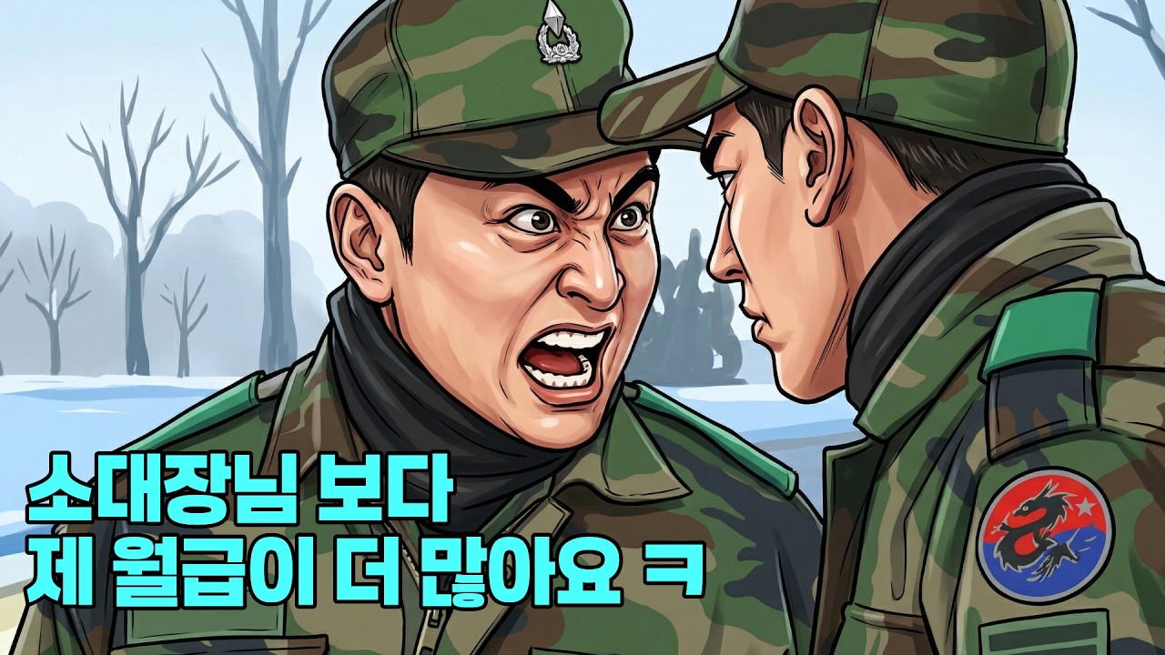 병장보다 가난한 소위: 대한민국 군대 지휘 체계가 무너진 진짜 이유