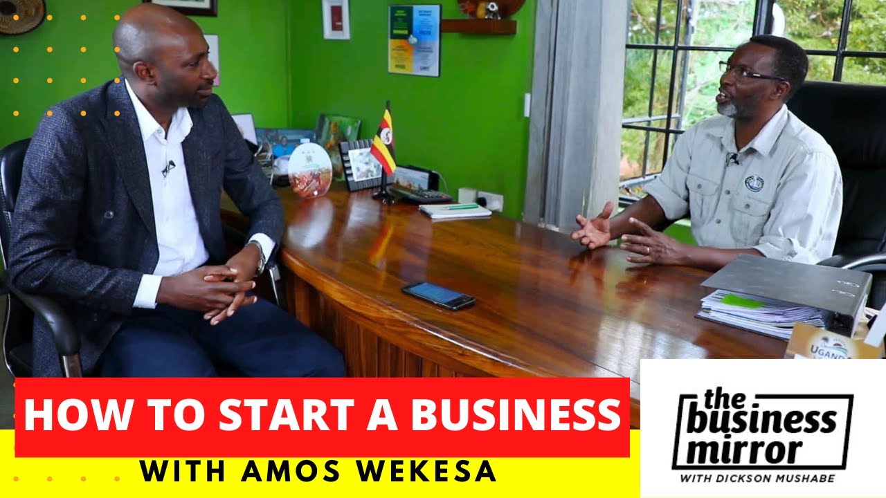 Amos Wekesa on how to start a business  Episode 1 |The Business Mirror