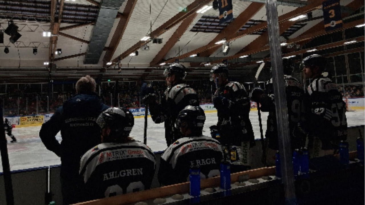Eishockey Pokalfinale mit den Womokids