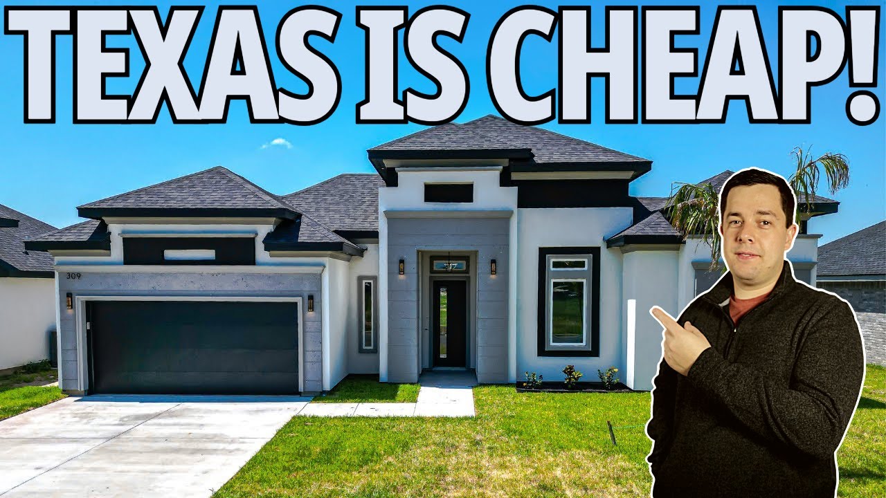 4 Reasons Texas Homes Are So Affordable | Ever Wonder Why Texas Housing Is So Affordable?