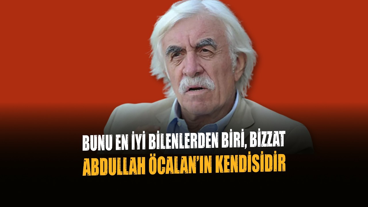 Cengiz Candar ,BUNU EN İYİ BİLENLERDEN BİRİ, BİZZAT ABDULLAH &Ouml;CALAN&rsquo;IN KENDİSİDİR