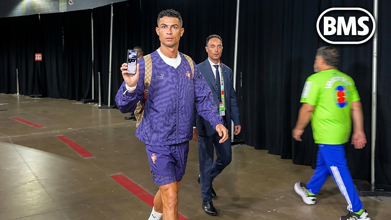 RONALDO LEAVES AFTER HIS LAST EVER WORLD CUP 😢 Portugal 0-1 Spain 🏆 2026 FIFA World Cup