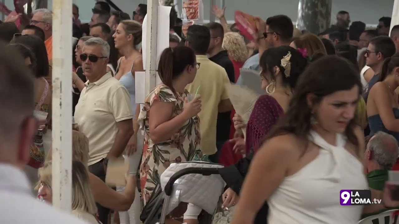 Feria de Baeza 2024 · Ambiente domingo 1