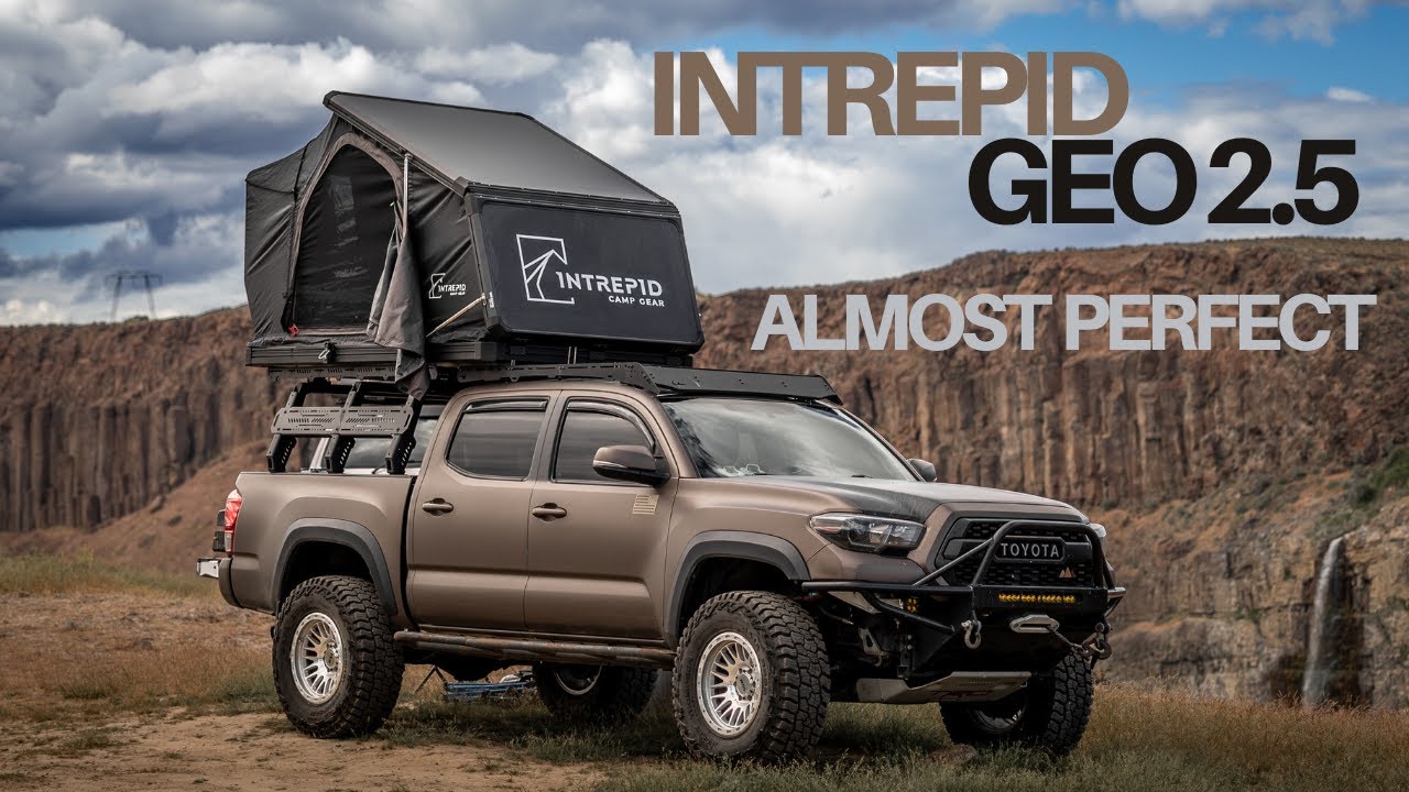 Interpid Camp Gear GEO 2.5 Roof Top Tent: Pros & Cons