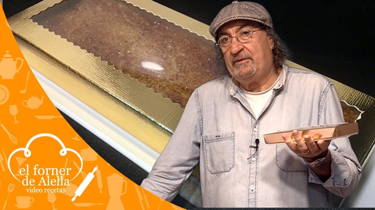 Turrón de yema tostada nueva receta