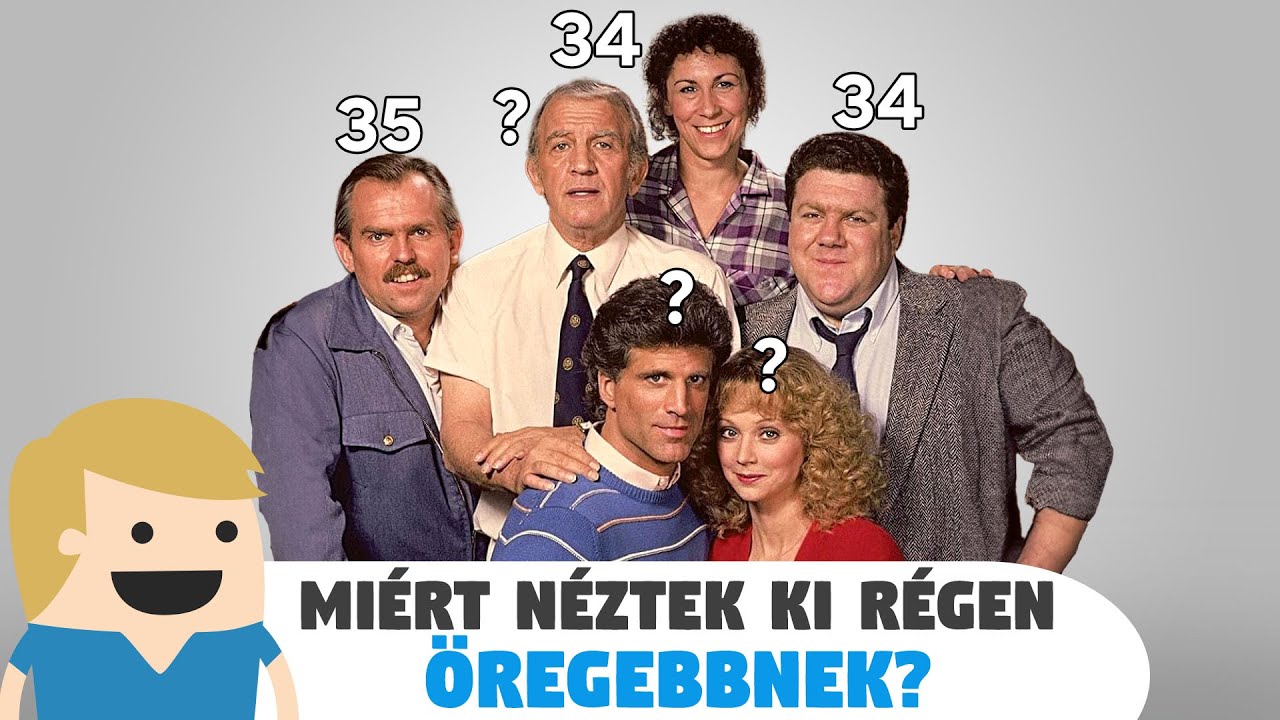 Miért néztek ki az emberek régen öregebbnek?