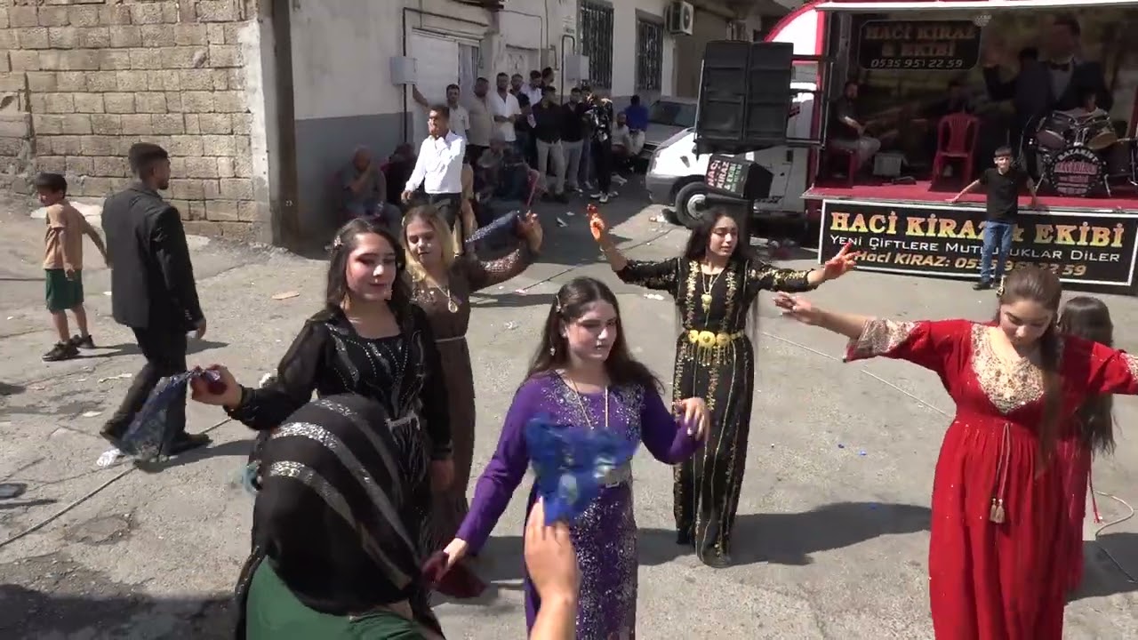 dom aşireti gökhan çiçeğin düğünü 4
