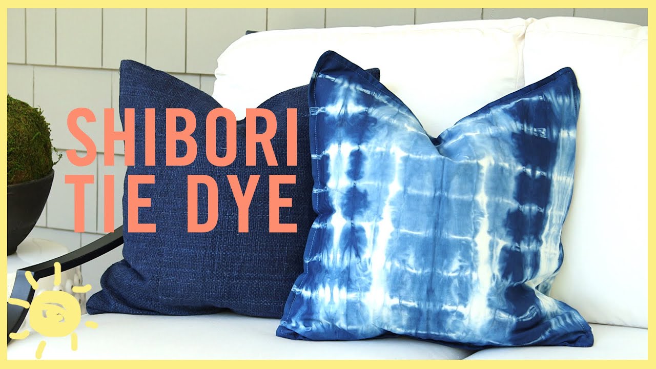 DIY | Shibori Tye Dye (SO Easy!!)