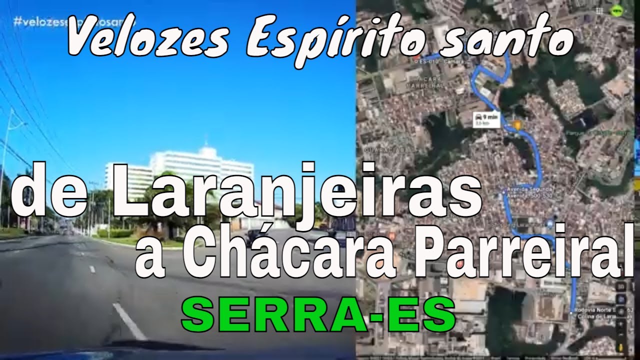 Laranjeiras a Chácara Parreiral | SERRA-ES | VES102021
