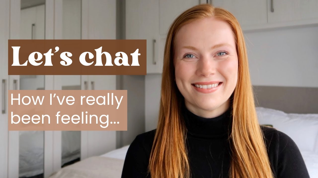 GET READY WITH ME: Let’s Chat!