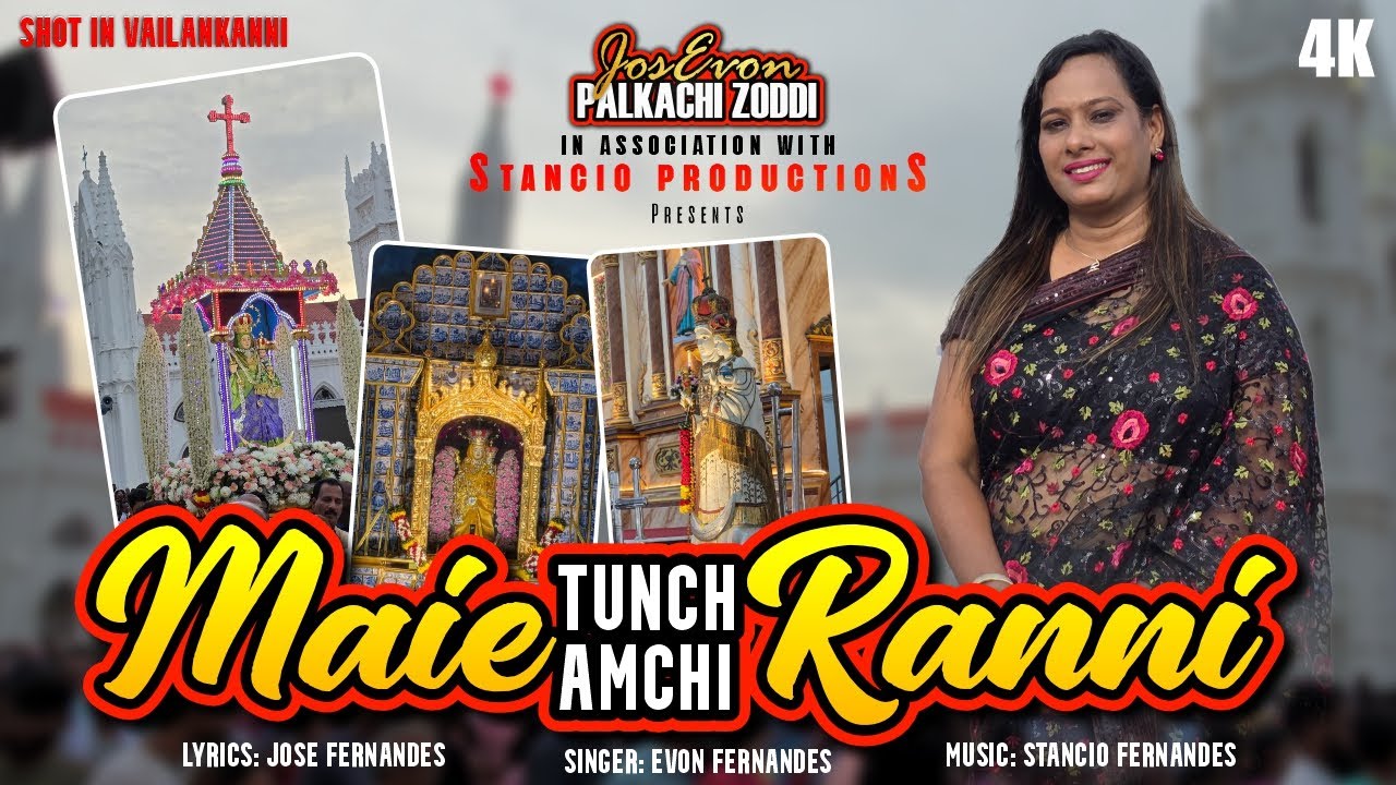 MAIE TUNCH AMCHI RANNI I NEW KONKANI SONG 2025 I JOSEVON I EVON FERNANDES