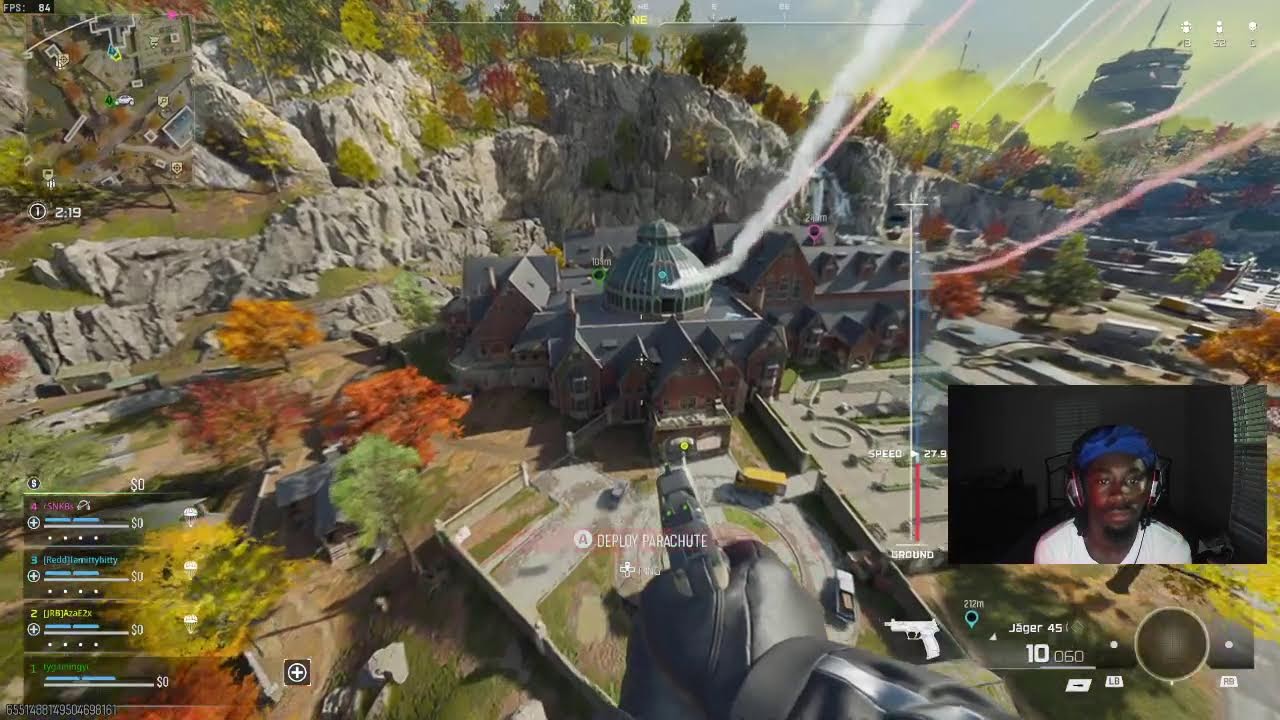Lock On Aim Assit Method Warzone