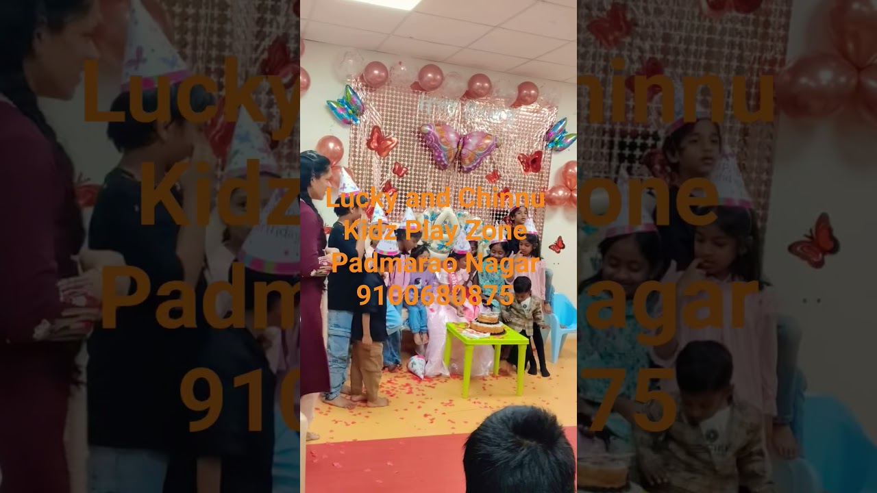 celebrate your kids birthday parties 