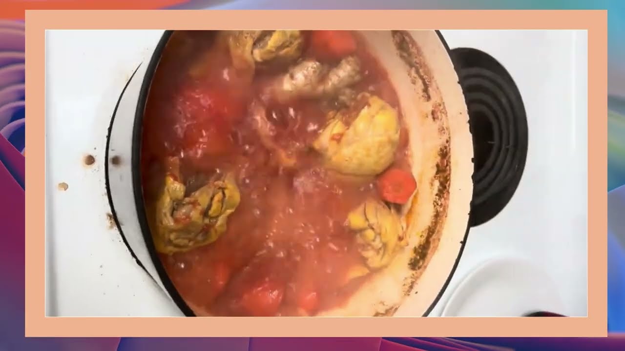 Soul Warming Chicken Soup