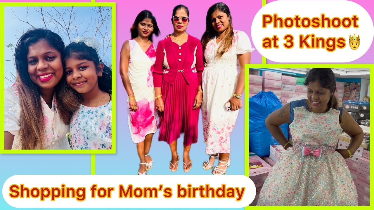 Mom’s🎁 60th birthday preparations begin #birthdaycelebration #shopping #goanvlogger #konkanivlog 