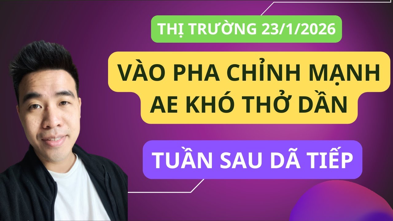 Chứng khoán hôm nay | Nhận định thị trường : Thứ 6 máu lại chảy về tim, xót hết cả ruột
