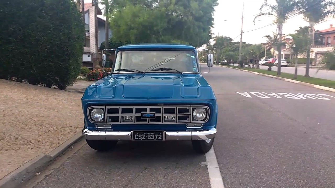 D10 1981com 45.000km  original.