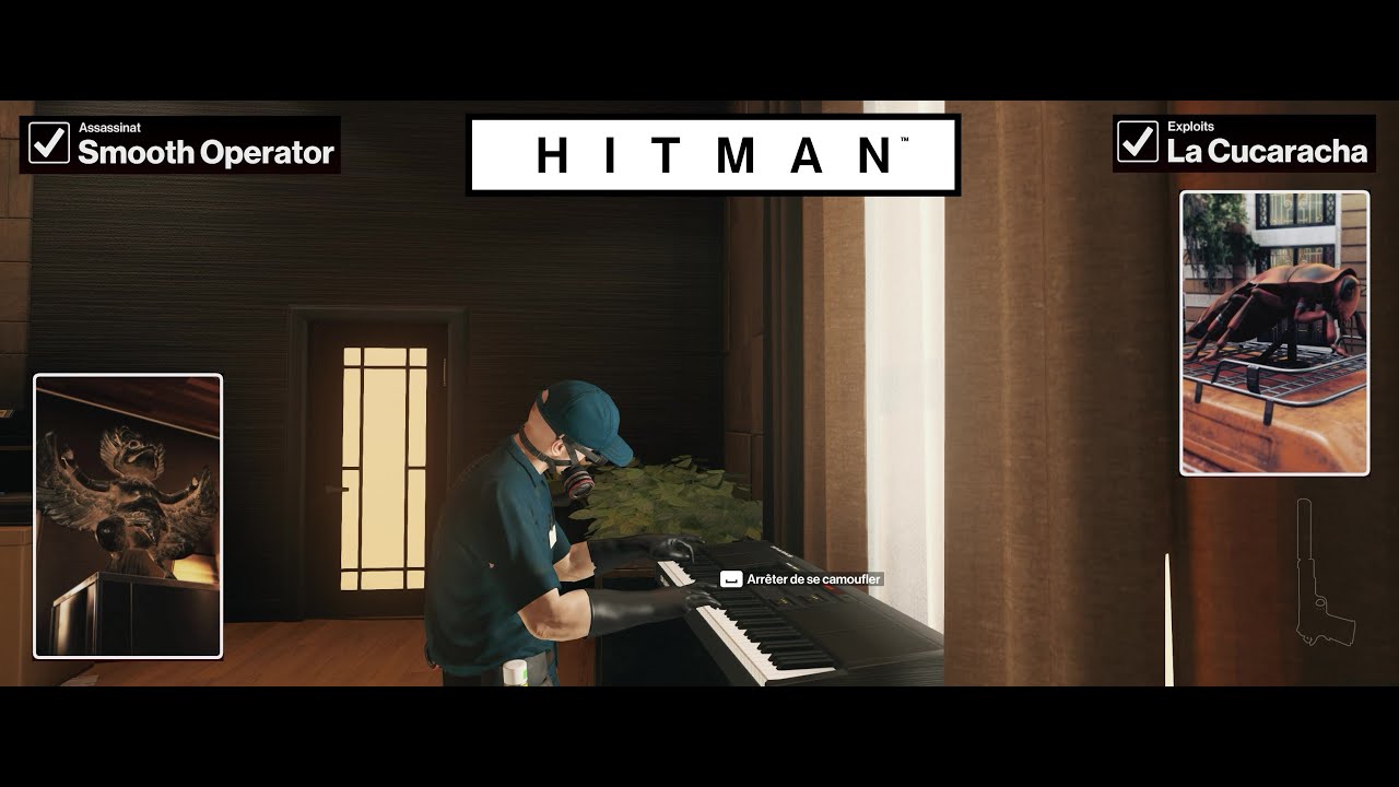 Hitman - Bangkok: La Cucaracha & Smooth Operator Défi
