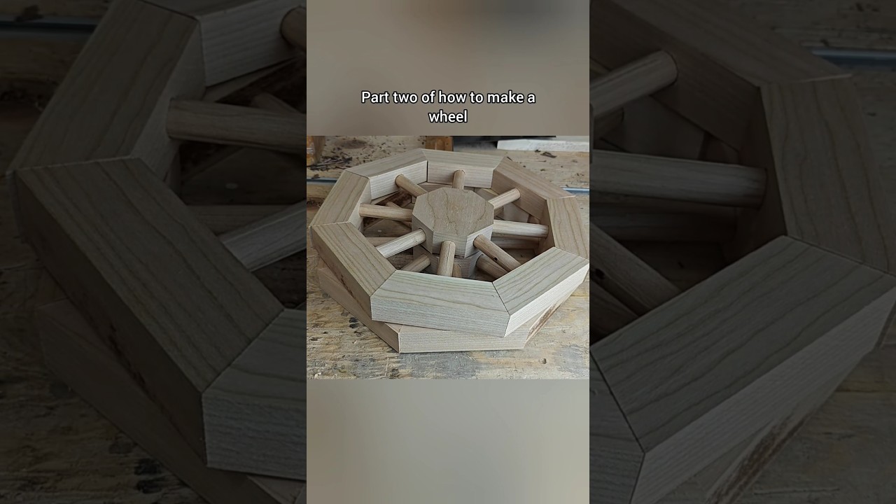 How to make a wheel Part 2