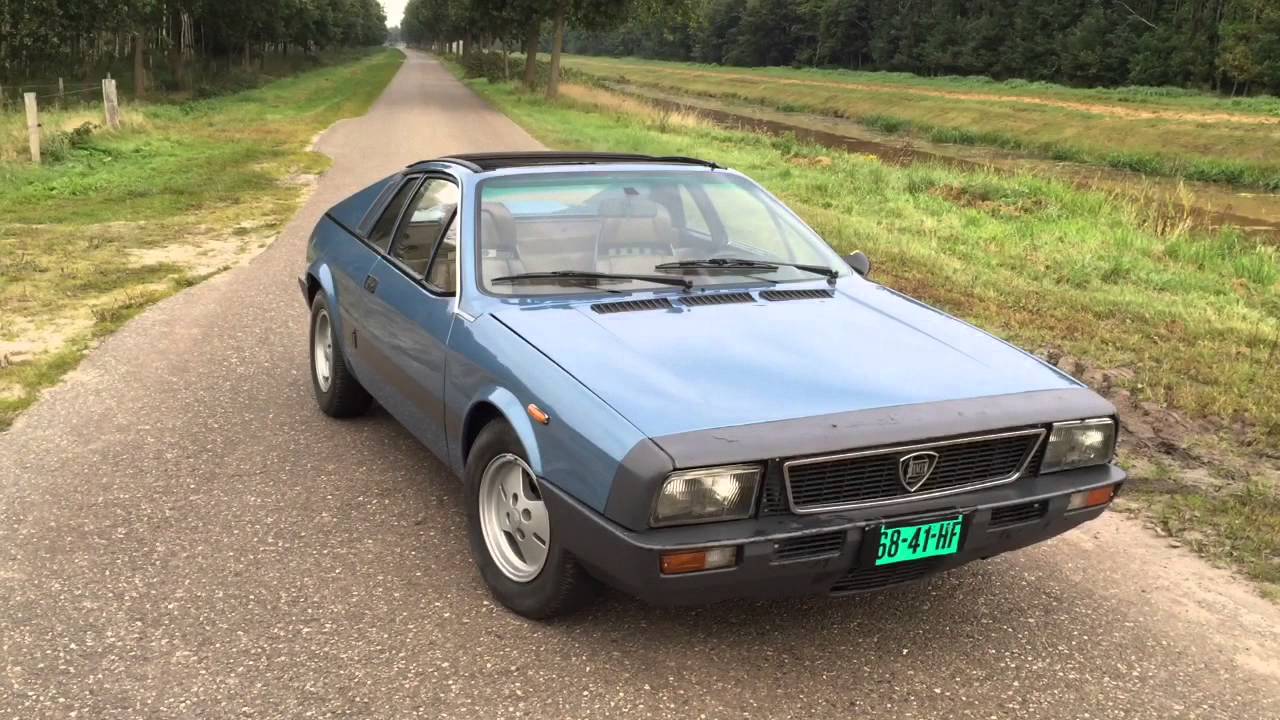 Autovisie Proefrit TESTDRIVE Lancia Beta Montecarlo 1976