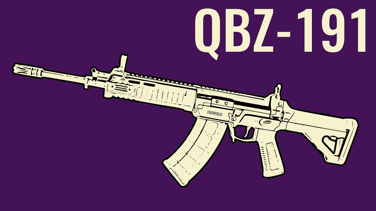 QBZ-191 / 192 - Comparison in 7 Games