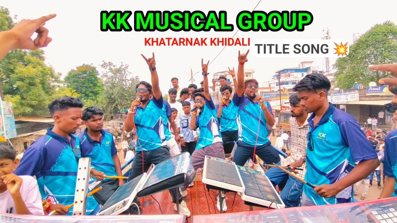 KK MUSICAL GROUP NEW TETEL SONG 9 AUGUST AT. TALODA 