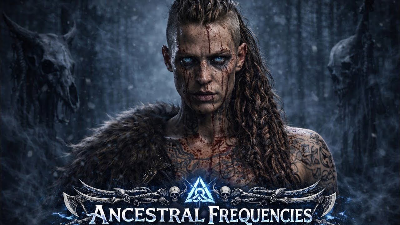 Echoes of the Old Gods.A Nordic Ancestral Frequencies ⎜Ancestral ambient music #fantasy #music 
