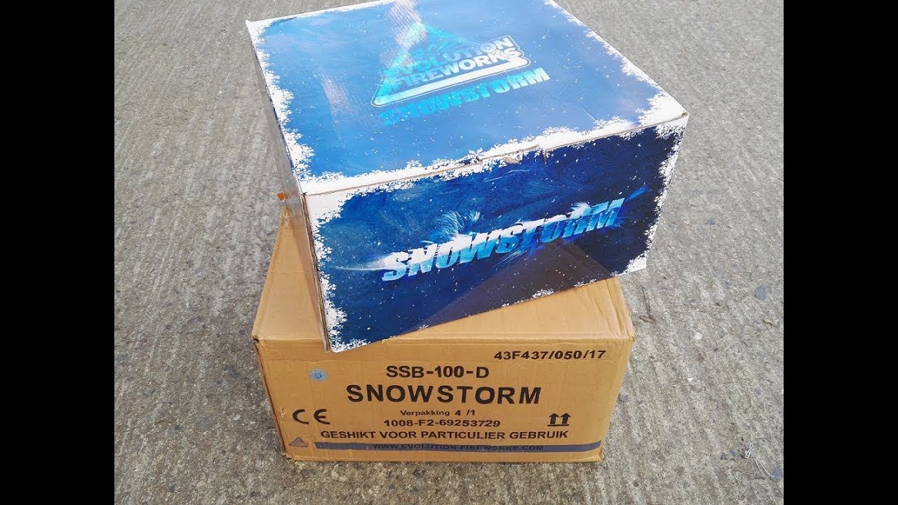 Evolution Snowstorm