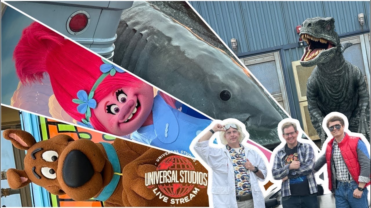 Universal Studios Hollywood Live Stream
