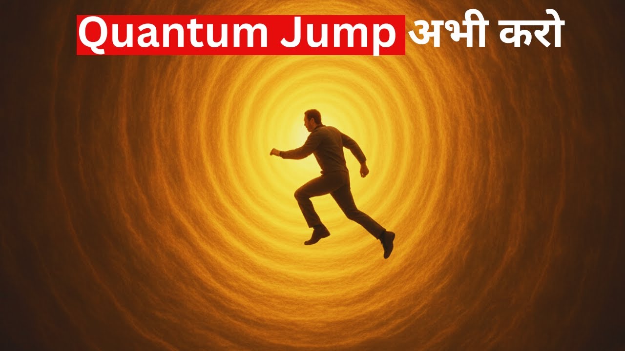Quantum Jumping Secrets: Reality Shift To Your Desired Reality FAST
