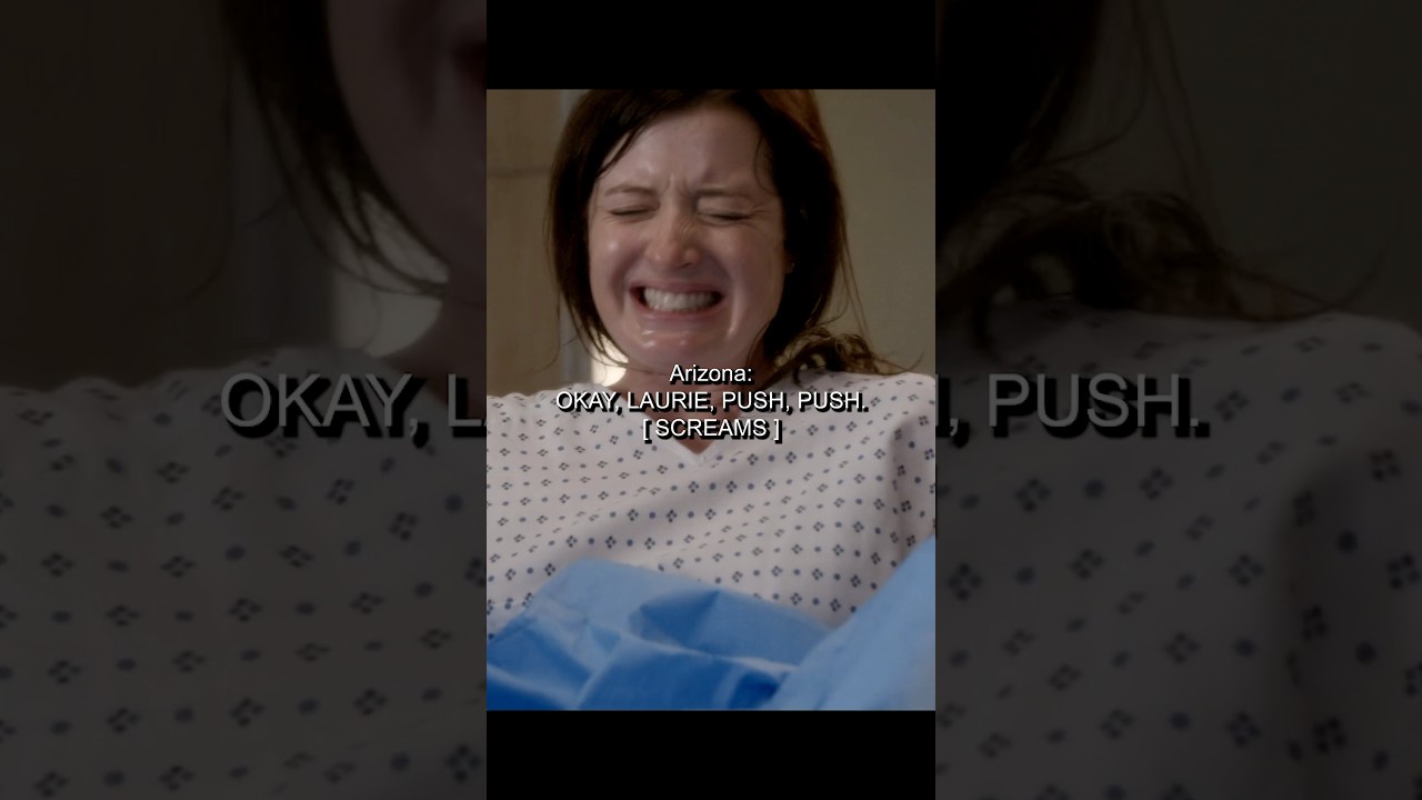 The woman gave birth to two yellow babies#greysanatomy #fouryou
