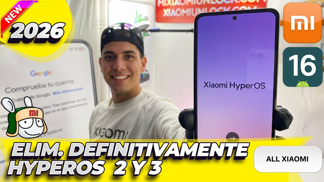 Frp HyperOs 3 - Quitar Cuenta Google Xiaomi HyperOS 2 y 3 - De pago - Ultimo Parche de Actualización