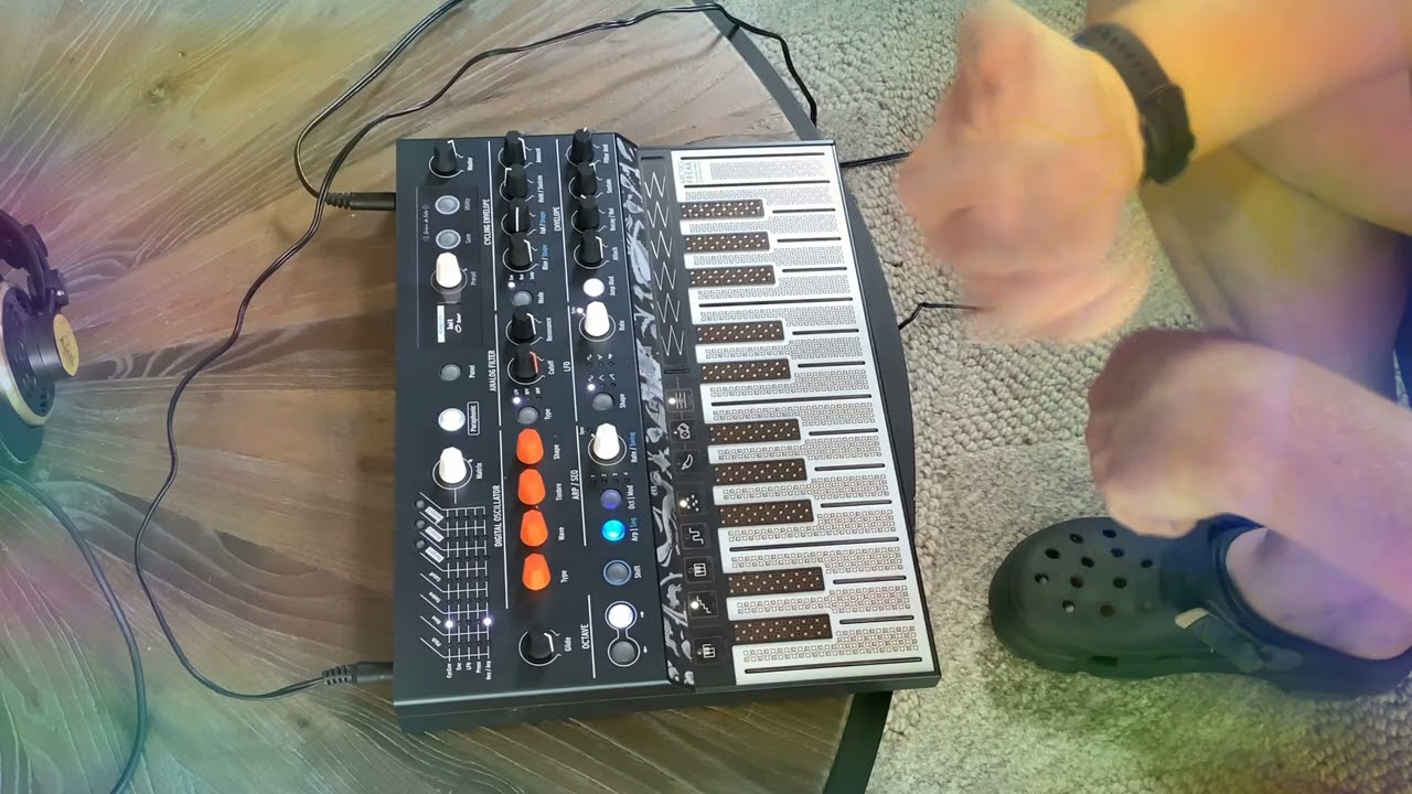 New tips for the Microfreak