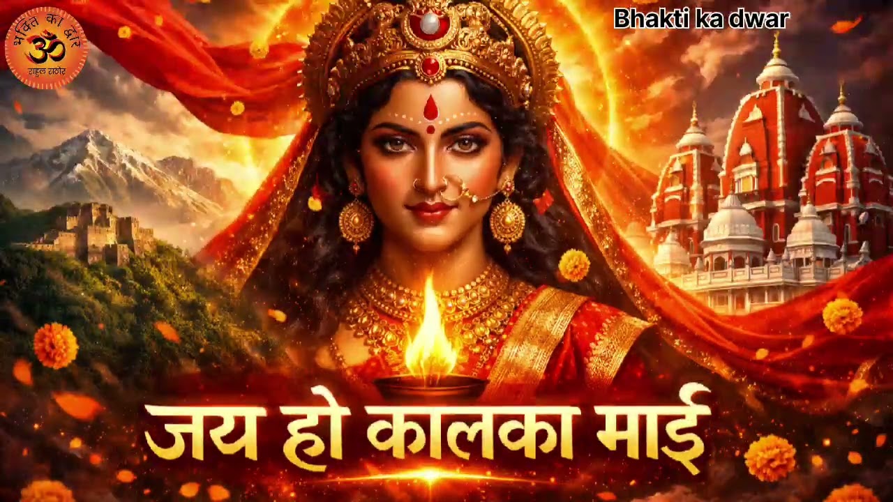 जय हो कालका माई | नगरकोट से दिल्ली धाम | New Kalka Mata Bhajan 2026 | Devi Geet