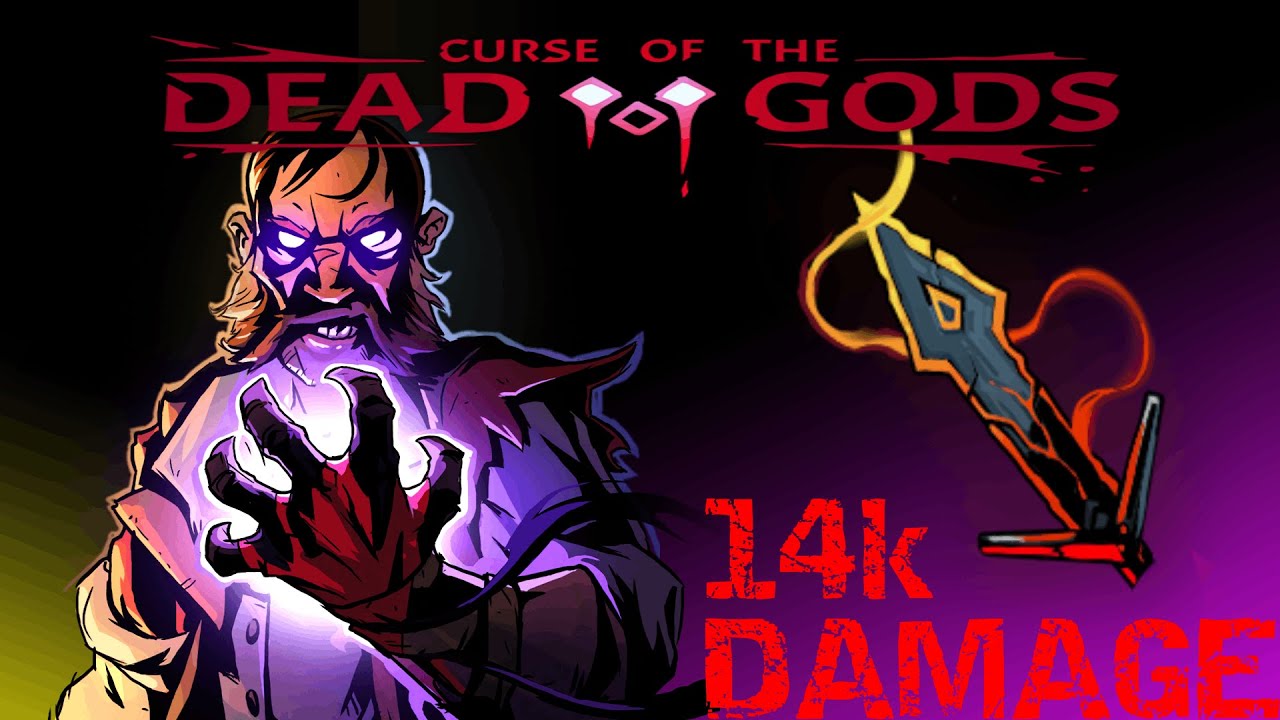Sword of Conjunctivius Full Run - SO MUCH DAMAGE!! | Curse of the Dead Gods Weapon Challenge