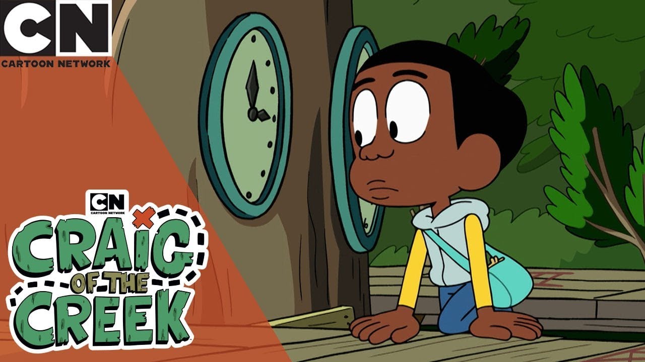 Craig of the Creek | Time Keeper Hunter | Cartoon Network UK 🇬🇧