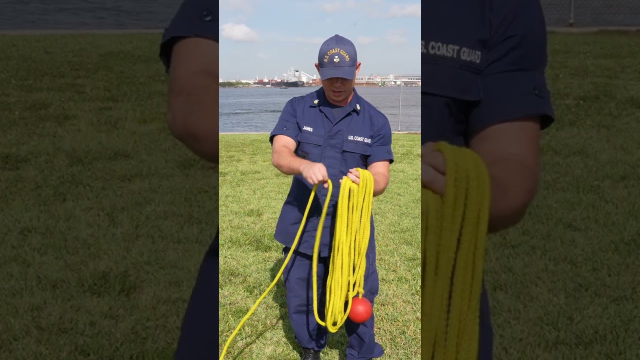 How to throw a heaving line